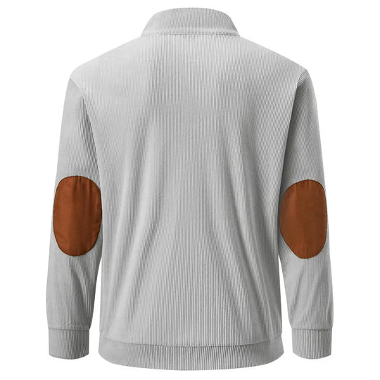 EB | Herrenpullover mit Stehkragen