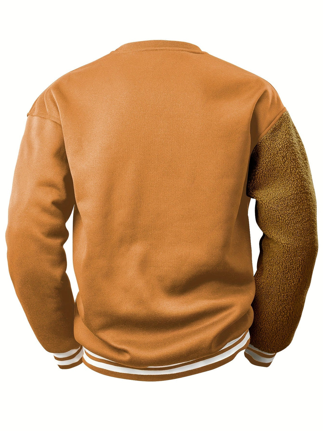 EB | Herren Sweatshirt mit gesticktem Cartoon-Bär