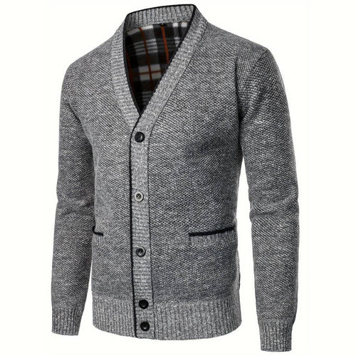 EB | Herren V-Ausschnitt Cardigan