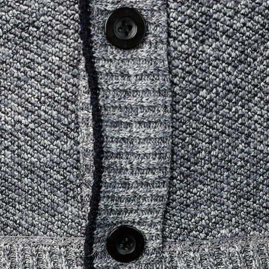 EB | Herren V-Ausschnitt Cardigan