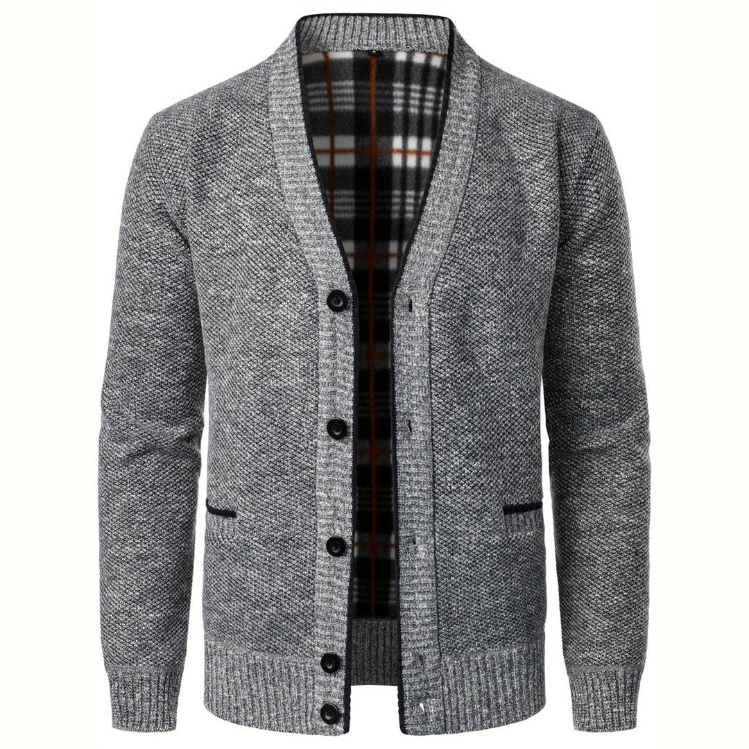 EB | Herren V-Ausschnitt Cardigan