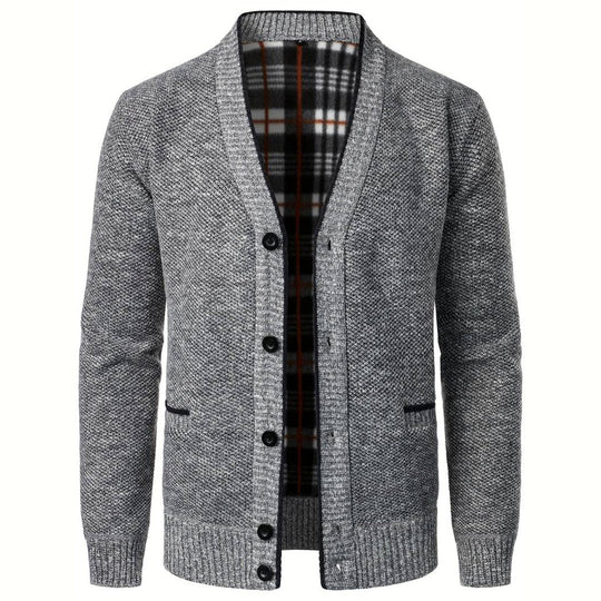 EB | Herren V-Ausschnitt Cardigan