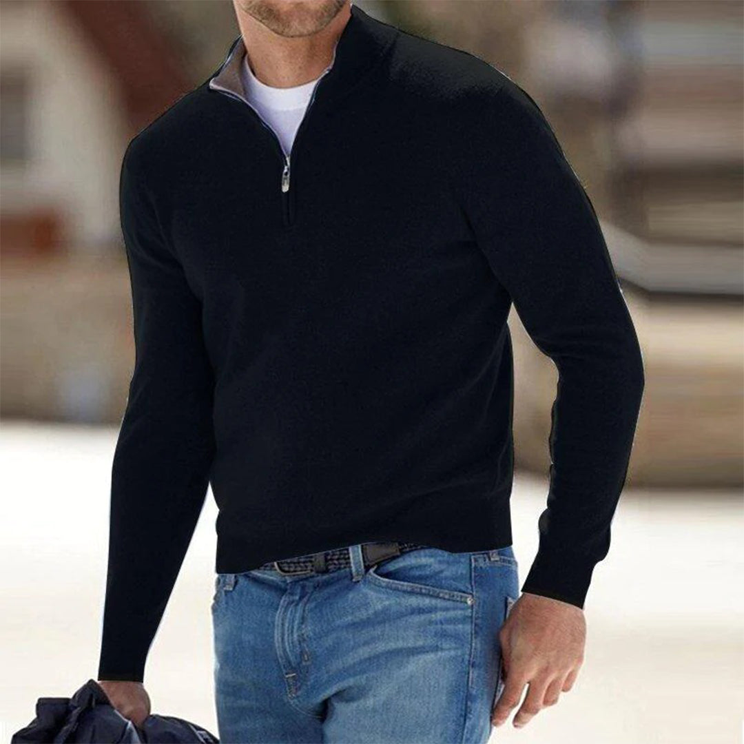 EB | Herren Zip Pullover