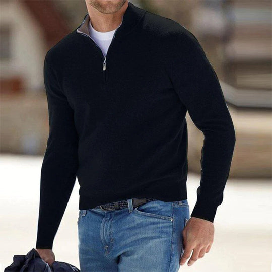EB | Herren Zip Pullover