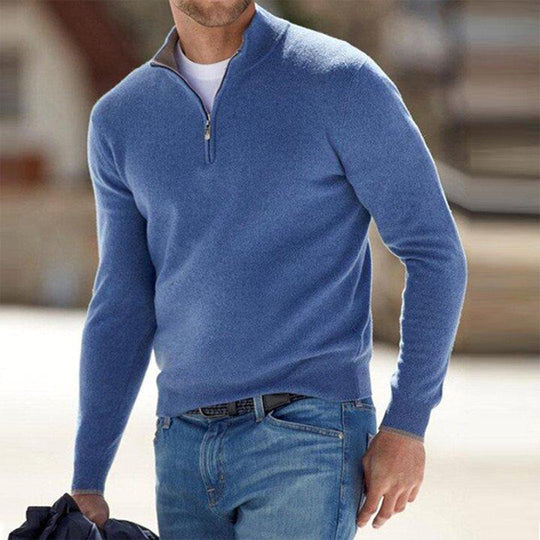 EB | Herren Zip Pullover
