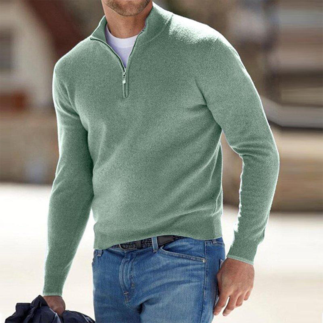 EB | Herren Zip Pullover