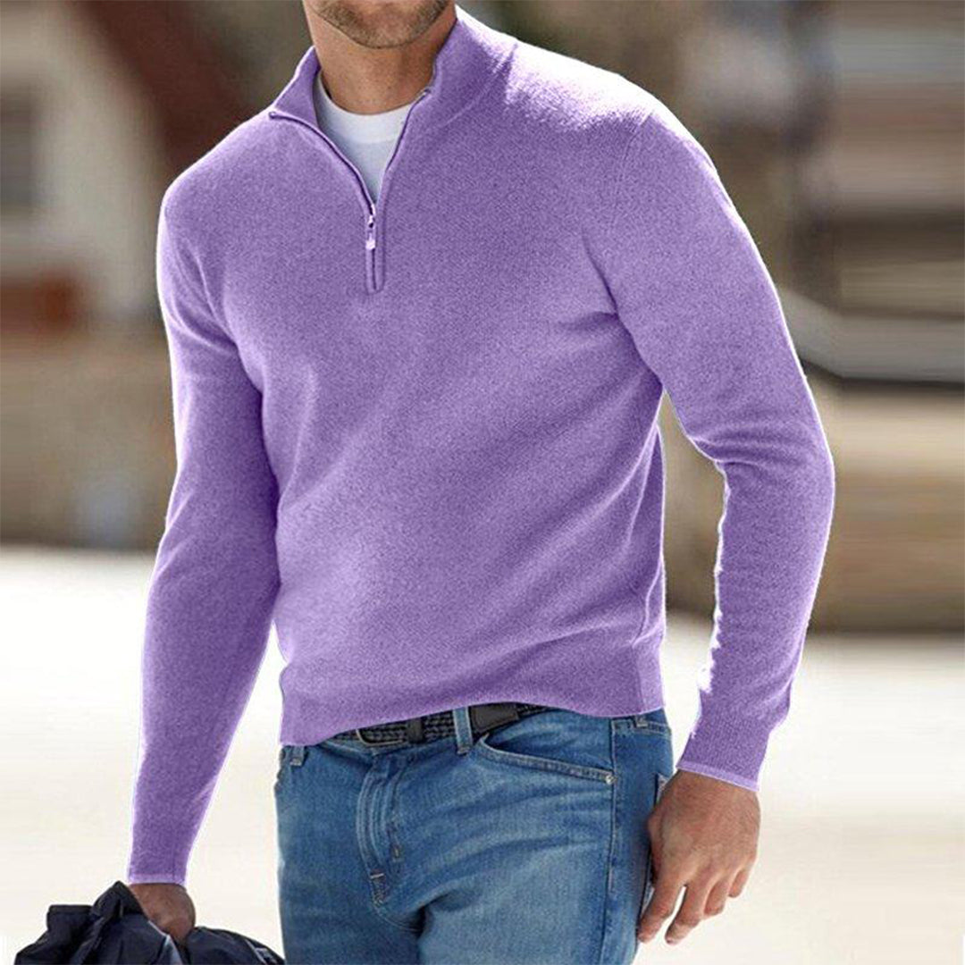 EB | Herren Zip Pullover