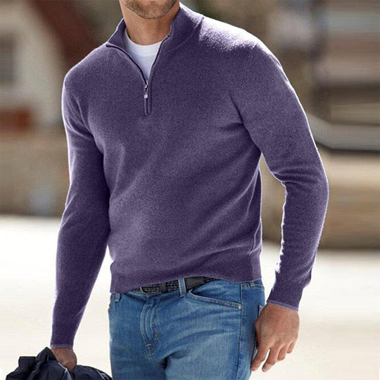 EB | Herren Zip Pullover