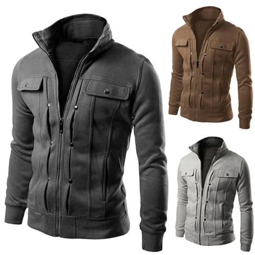 EB | Herren Steppjacke mit Stehkragen