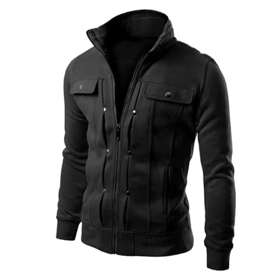 EB | Herren Steppjacke mit Stehkragen