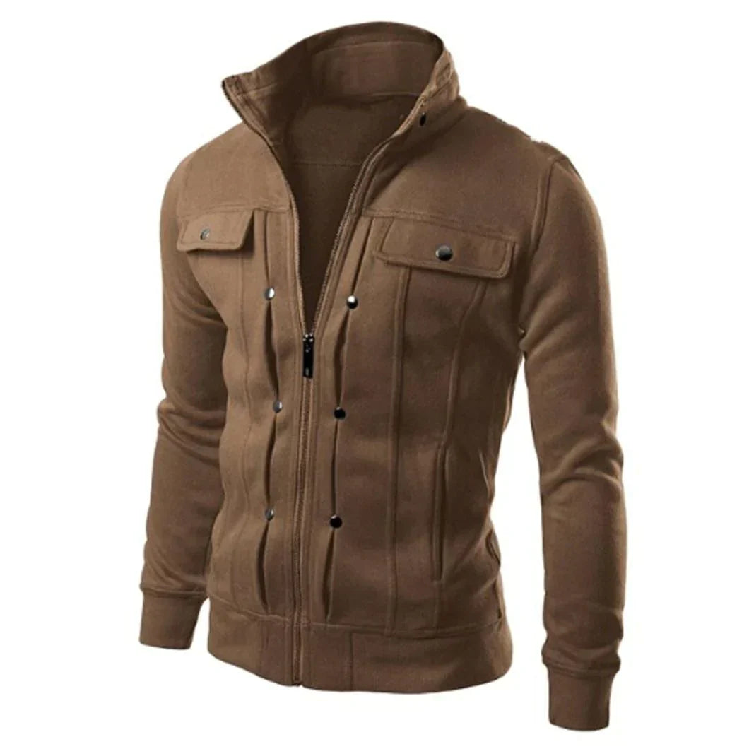 EB | Herren Steppjacke mit Stehkragen