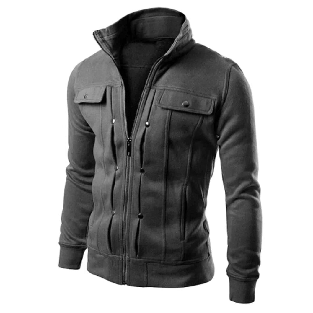 EB | Herren Steppjacke mit Stehkragen