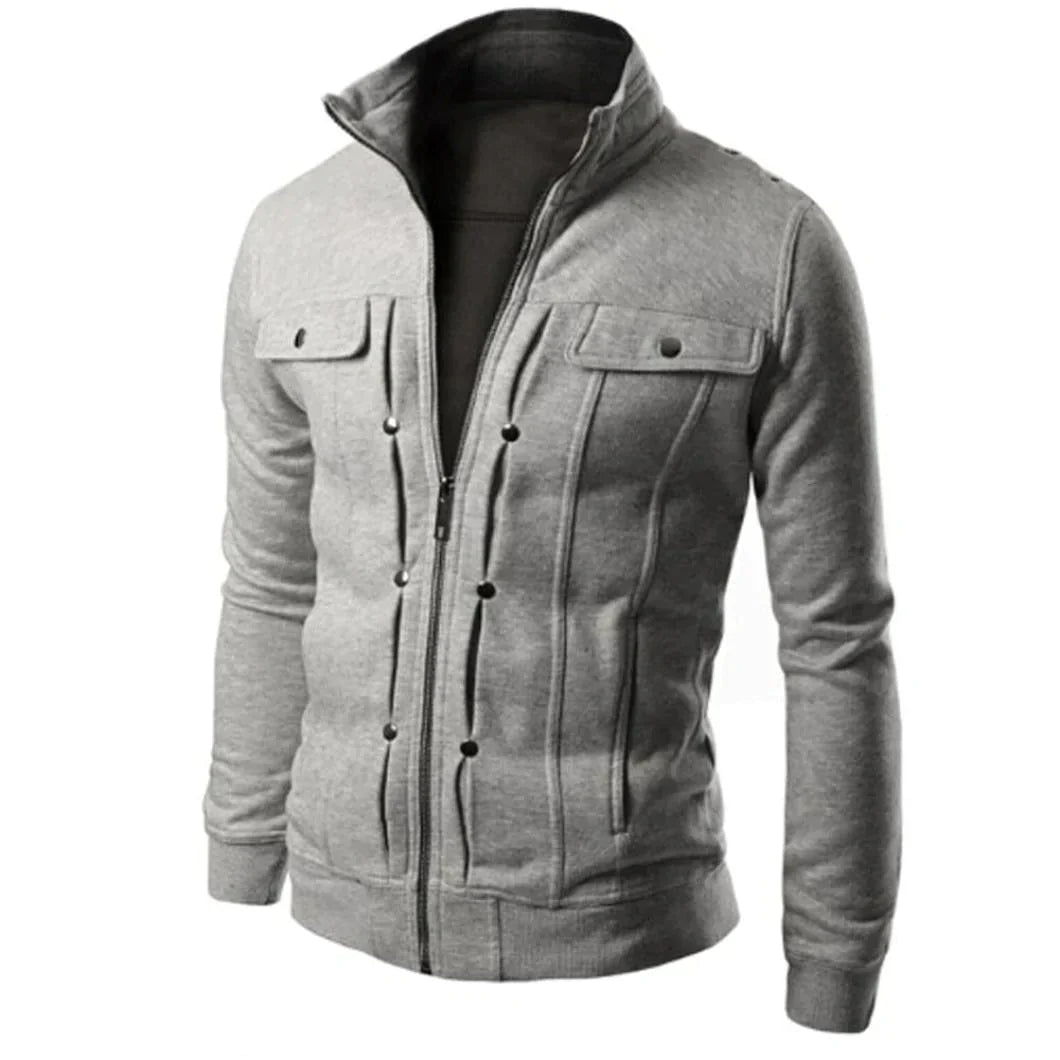 EB | Herren Steppjacke mit Stehkragen