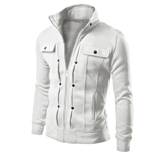 EB | Herren Steppjacke mit Stehkragen