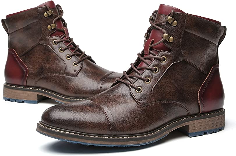 EB Robuste Vintage-Herrenstiefel