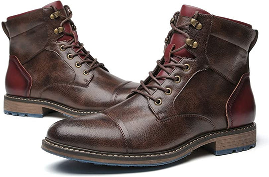 EB Robuste Vintage-Herrenstiefel