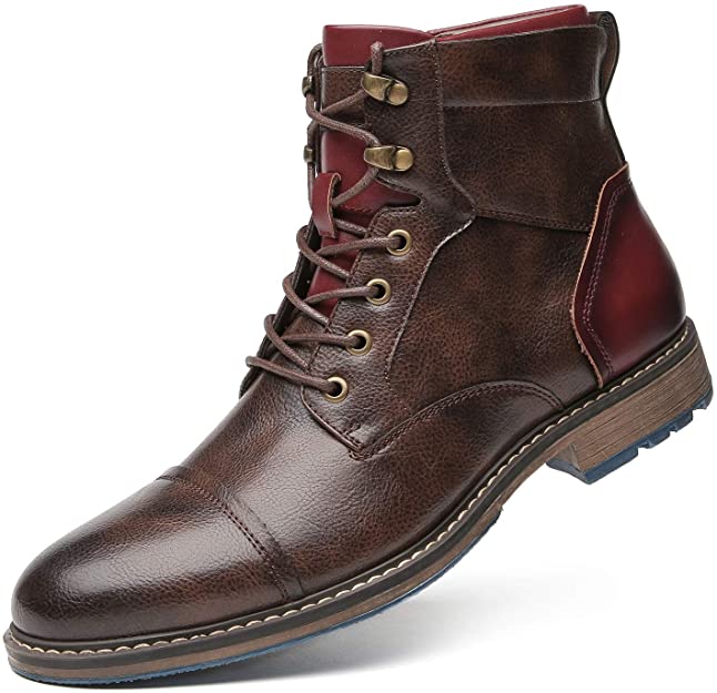 EB Robuste Vintage-Herrenstiefel