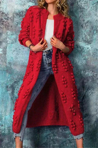 EB | Damen Strickjacke mit Strickmuster