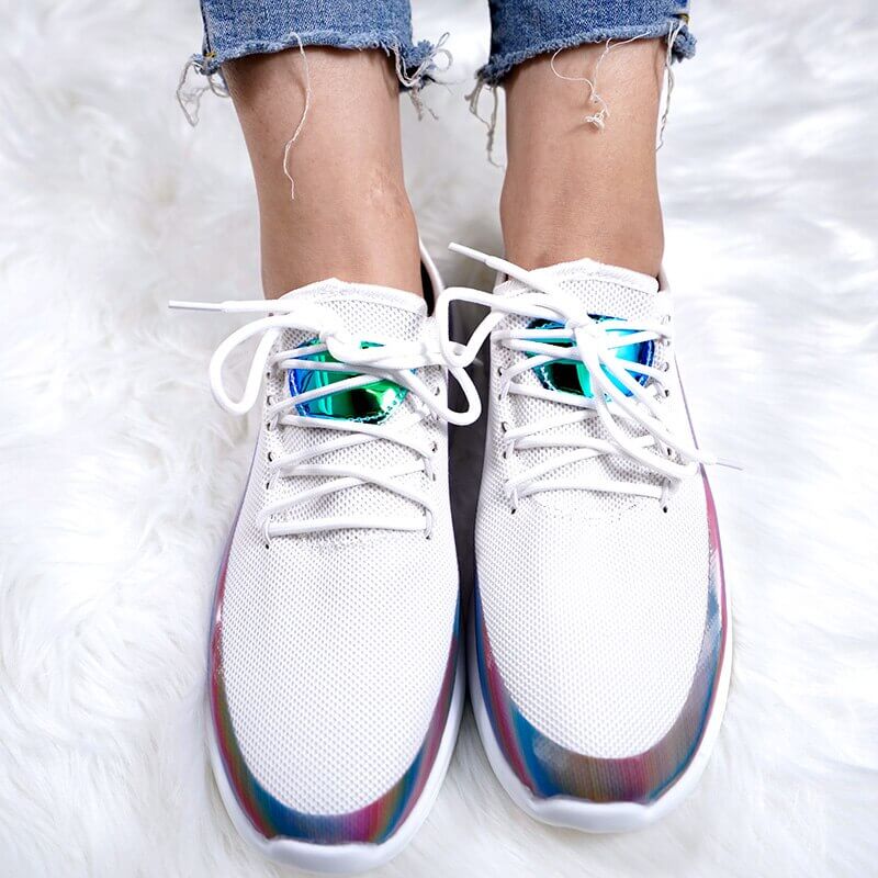 Atmungsaktive Mesh Damen Sneaker EB