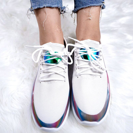 Atmungsaktive Mesh Damen Sneaker EB