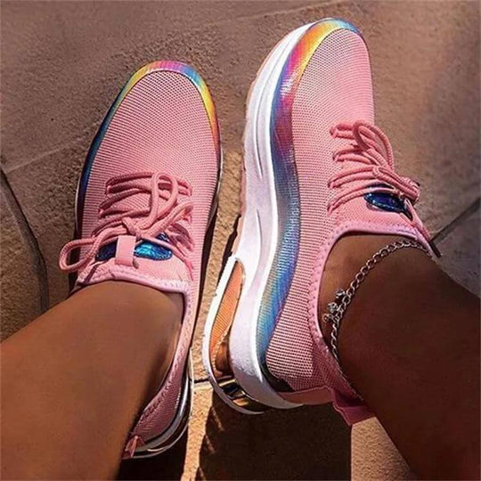 Atmungsaktive Mesh Damen Sneaker EB