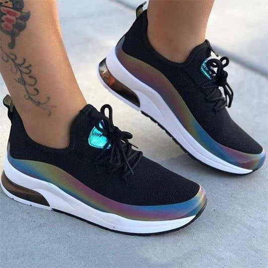 Atmungsaktive Mesh Damen Sneaker EB