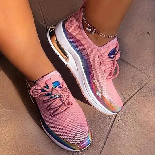 Atmungsaktive Mesh Damen Sneaker EB