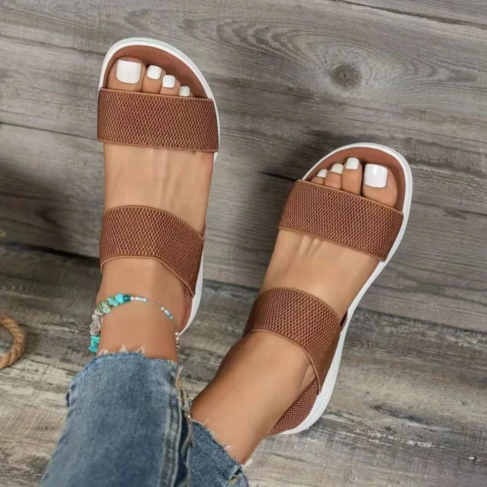EB | Mesh Orthopädische Sandalen Zum Hineinschlüpfen