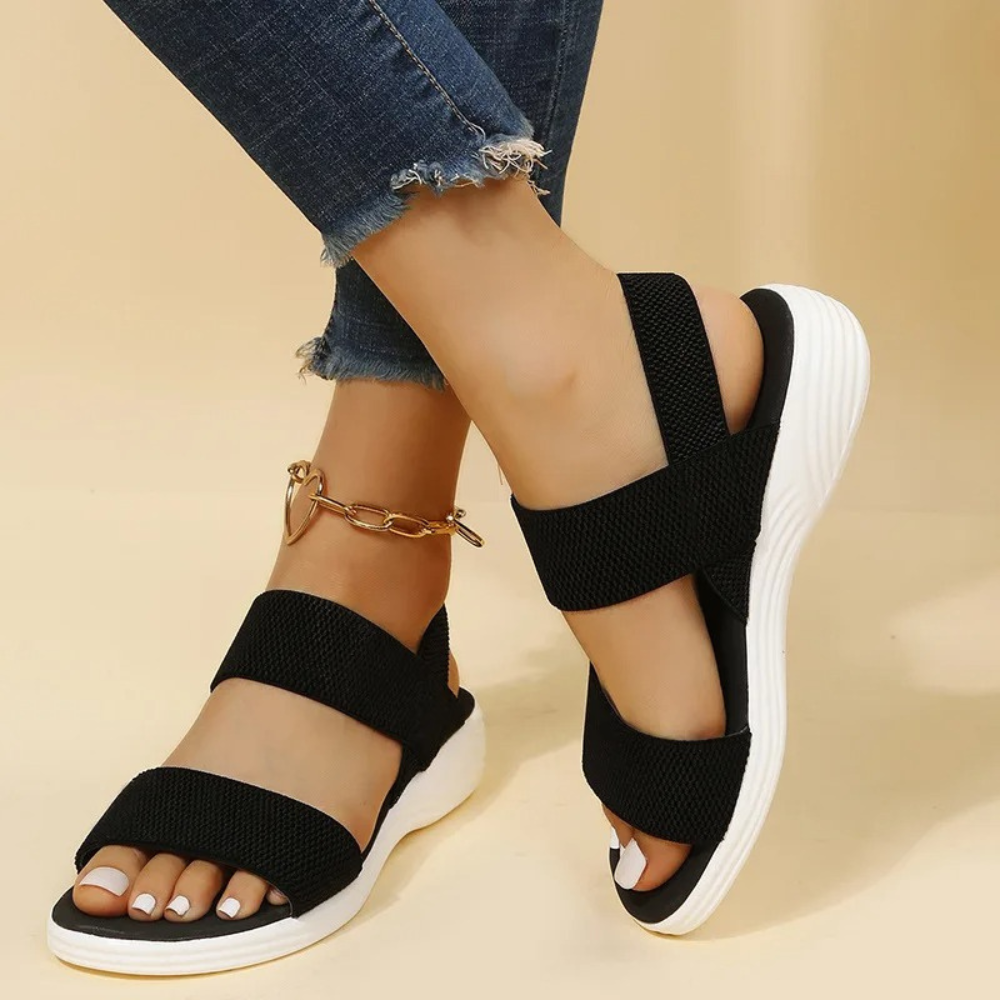 EB | Mesh Orthopädische Sandalen Zum Hineinschlüpfen