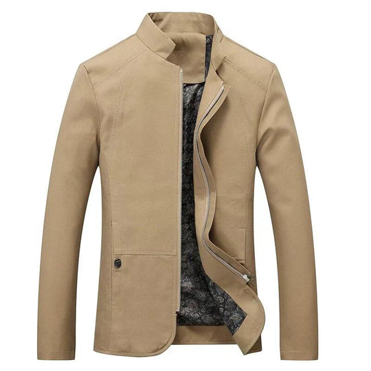 EB | Herren Slim-Fit Leichtgewicht Zip-Up Jacke