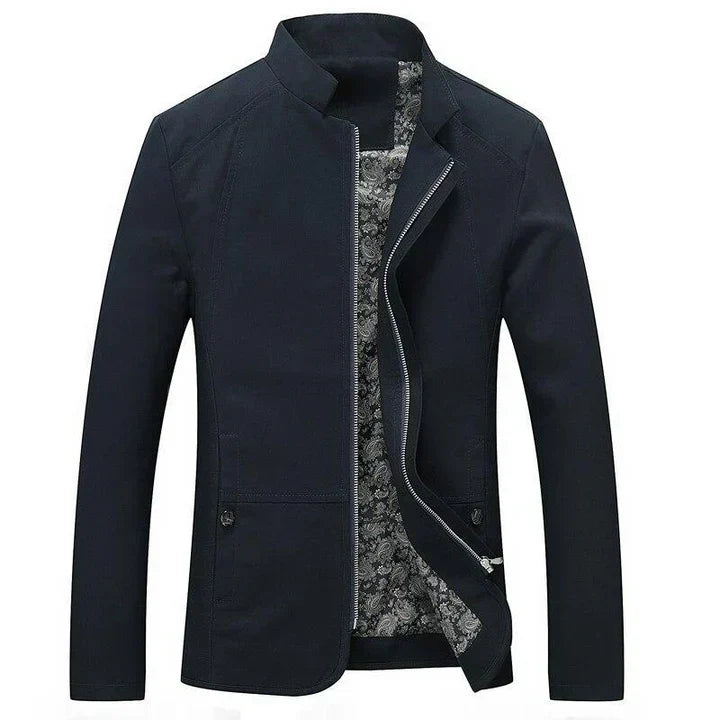 EB | Herren Slim-Fit Leichtgewicht Zip-Up Jacke