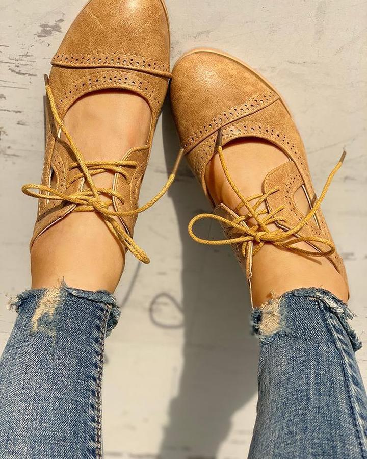 EB | Retro Orthopädische Schuhe für Damen Vintage Schuhe