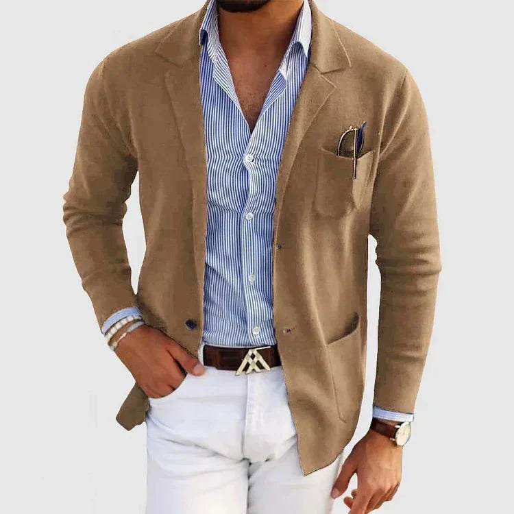 EB | Herren Casual Strickblazer