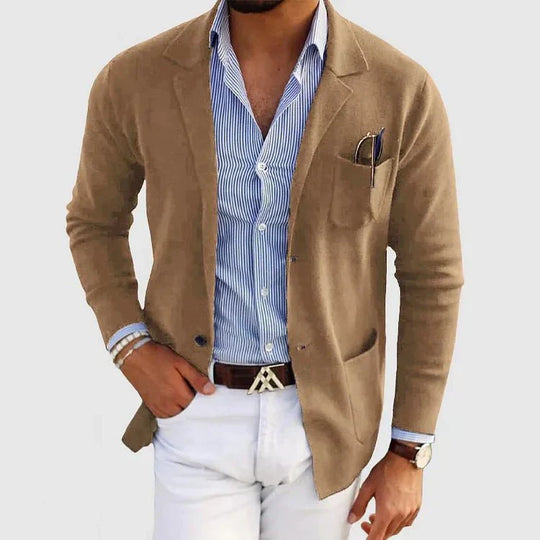 EB | Herren Casual Strickblazer