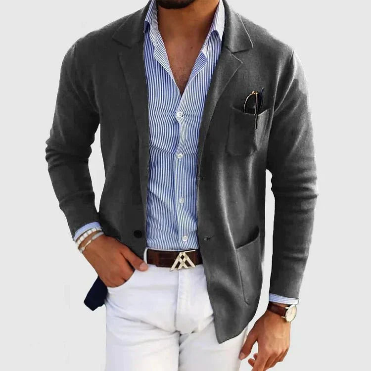 EB | Herren Casual Strickblazer