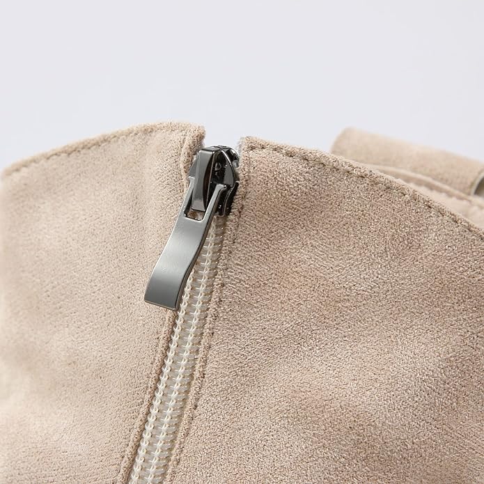 EB | Knielange Winterstiefel mit Absatz