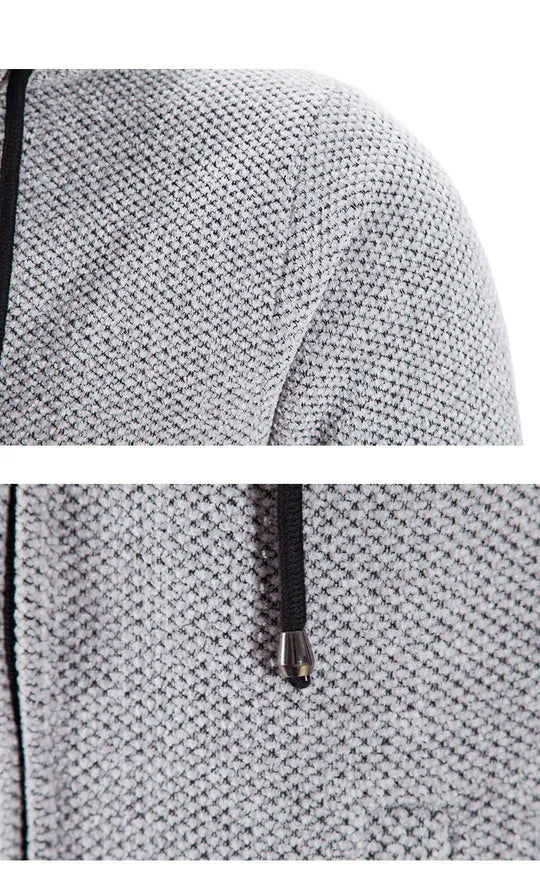 EB | Mittellanger Wollhoodie für Männer