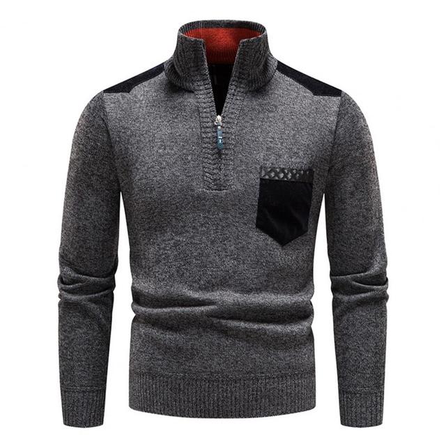 EB | Warmer Winterpullover mit Weicher Textur