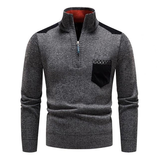 EB | Warmer Winterpullover mit Weicher Textur