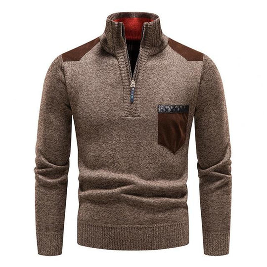 EB | Warmer Winterpullover mit Weicher Textur