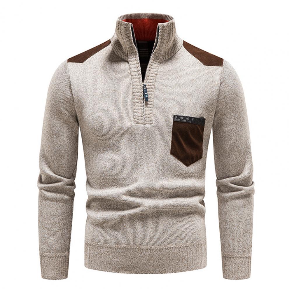 EB | Warmer Winterpullover mit Weicher Textur
