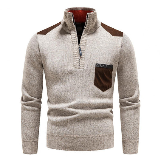 EB | Warmer Winterpullover mit Weicher Textur