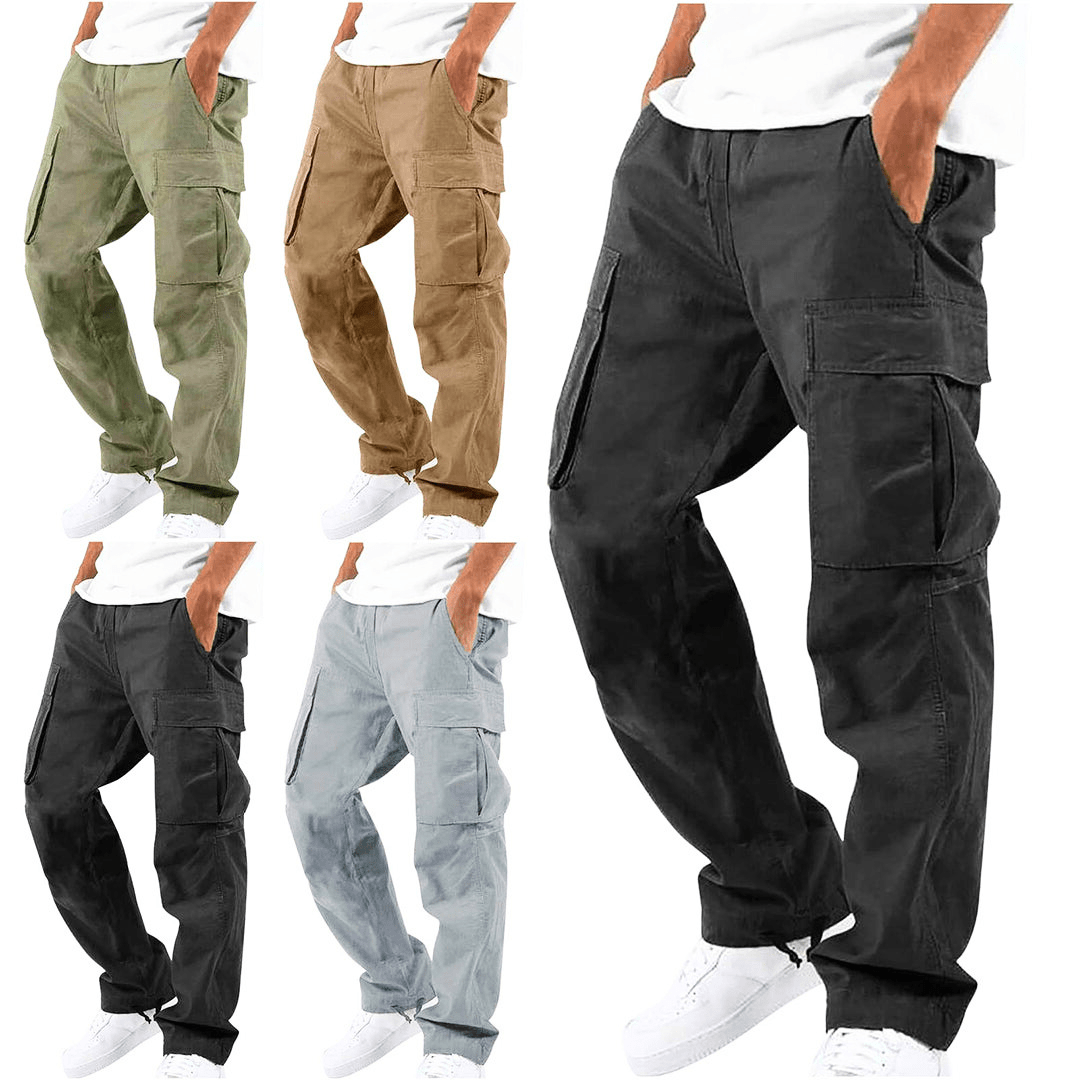 EB | Cargo Hose Herren Flexibel & Komfortabel Praktische Taschen
