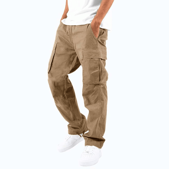 EB | Cargo Hose Herren Flexibel & Komfortabel Praktische Taschen