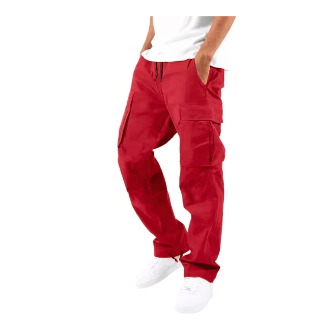 EB | Cargo Hose Herren Flexibel & Komfortabel Praktische Taschen
