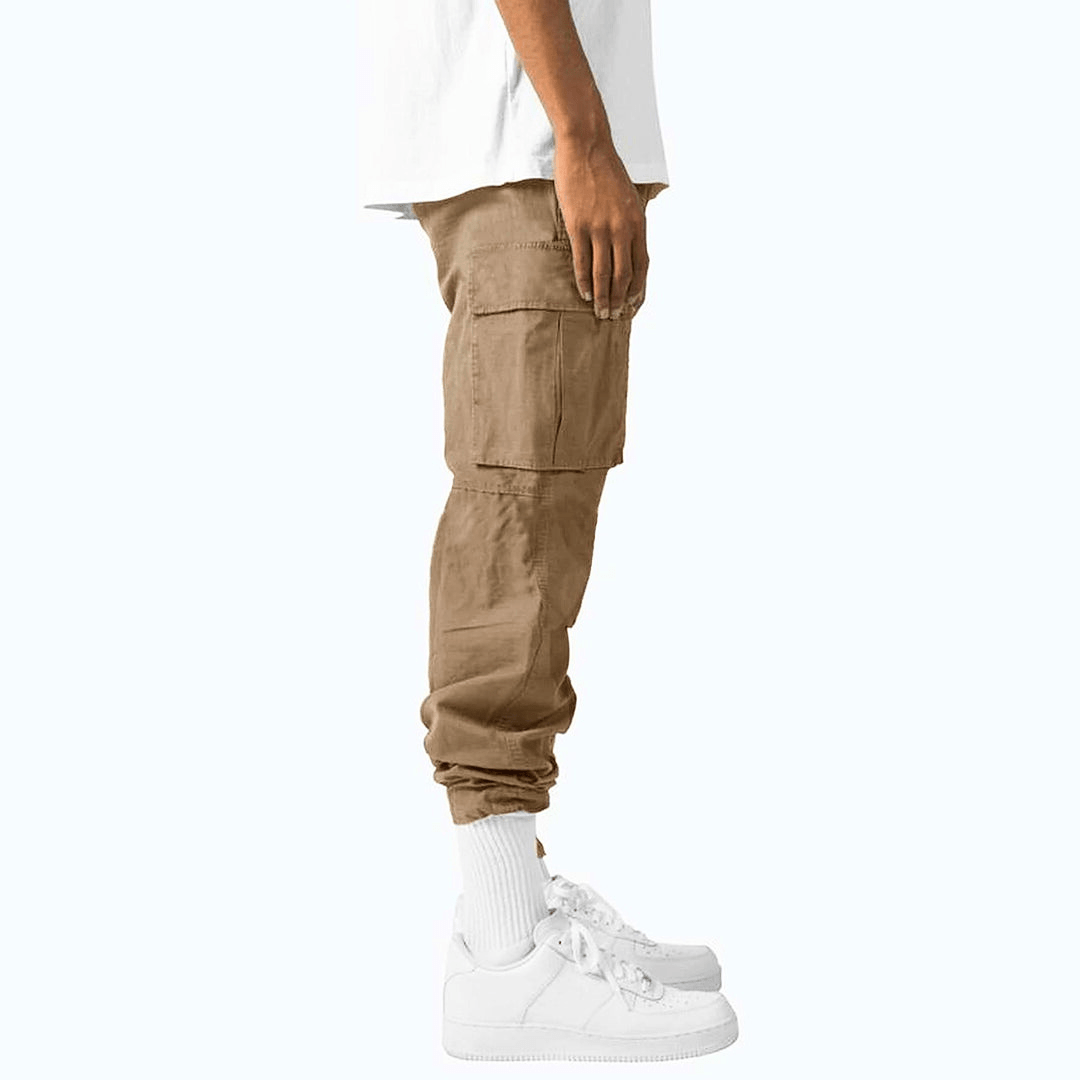 EB | Cargo Hose Herren Flexibel & Komfortabel Praktische Taschen