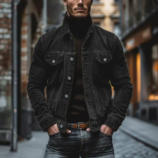 EB | Retro Cordjacke