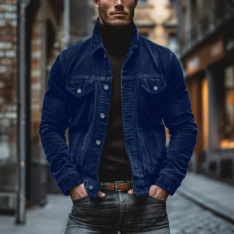 EB | Retro Cordjacke