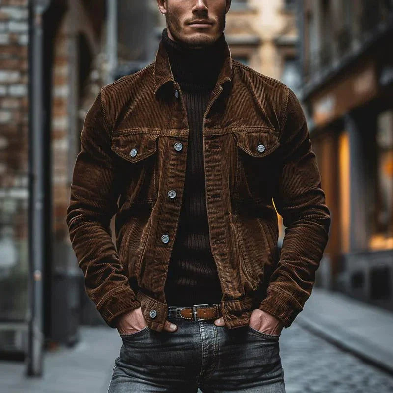 EB | Retro Cordjacke