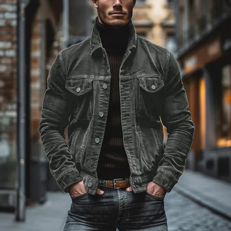 EB | Retro Cordjacke